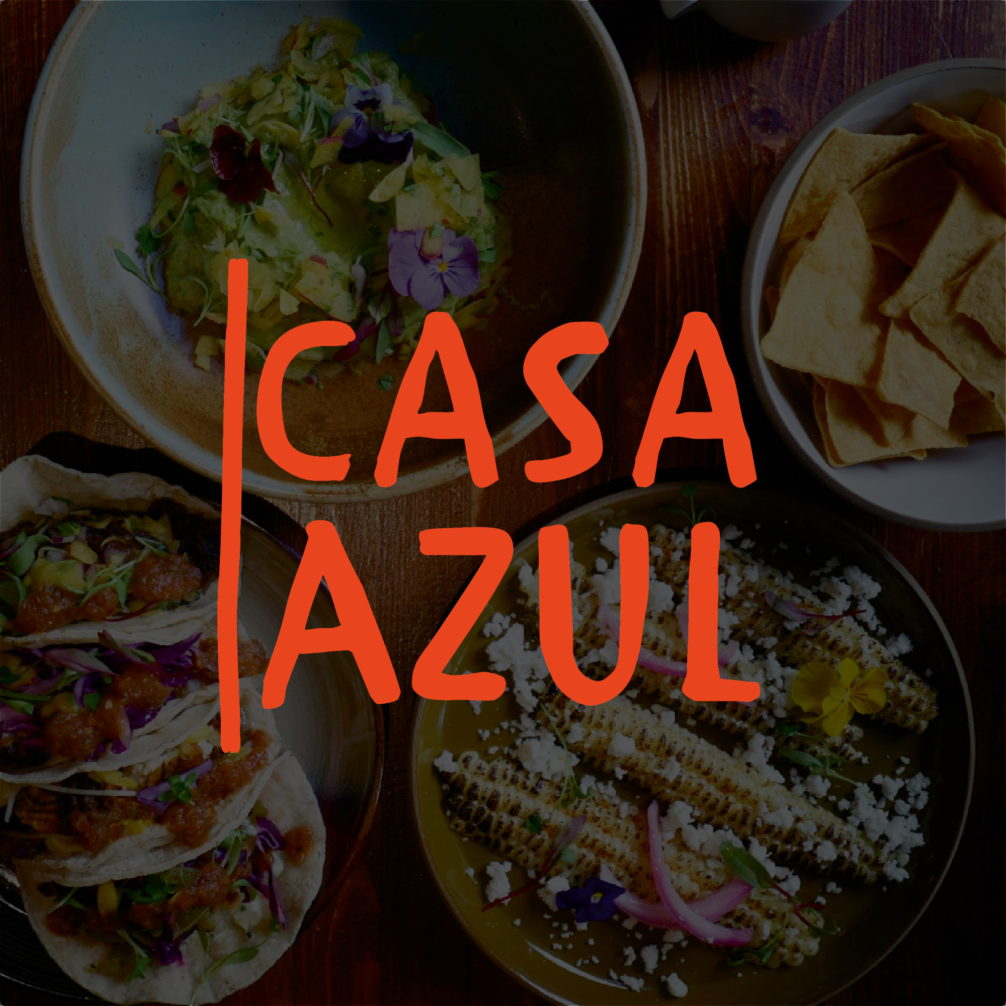 casa azul restaurant mexicain sud americain bouchees doubles