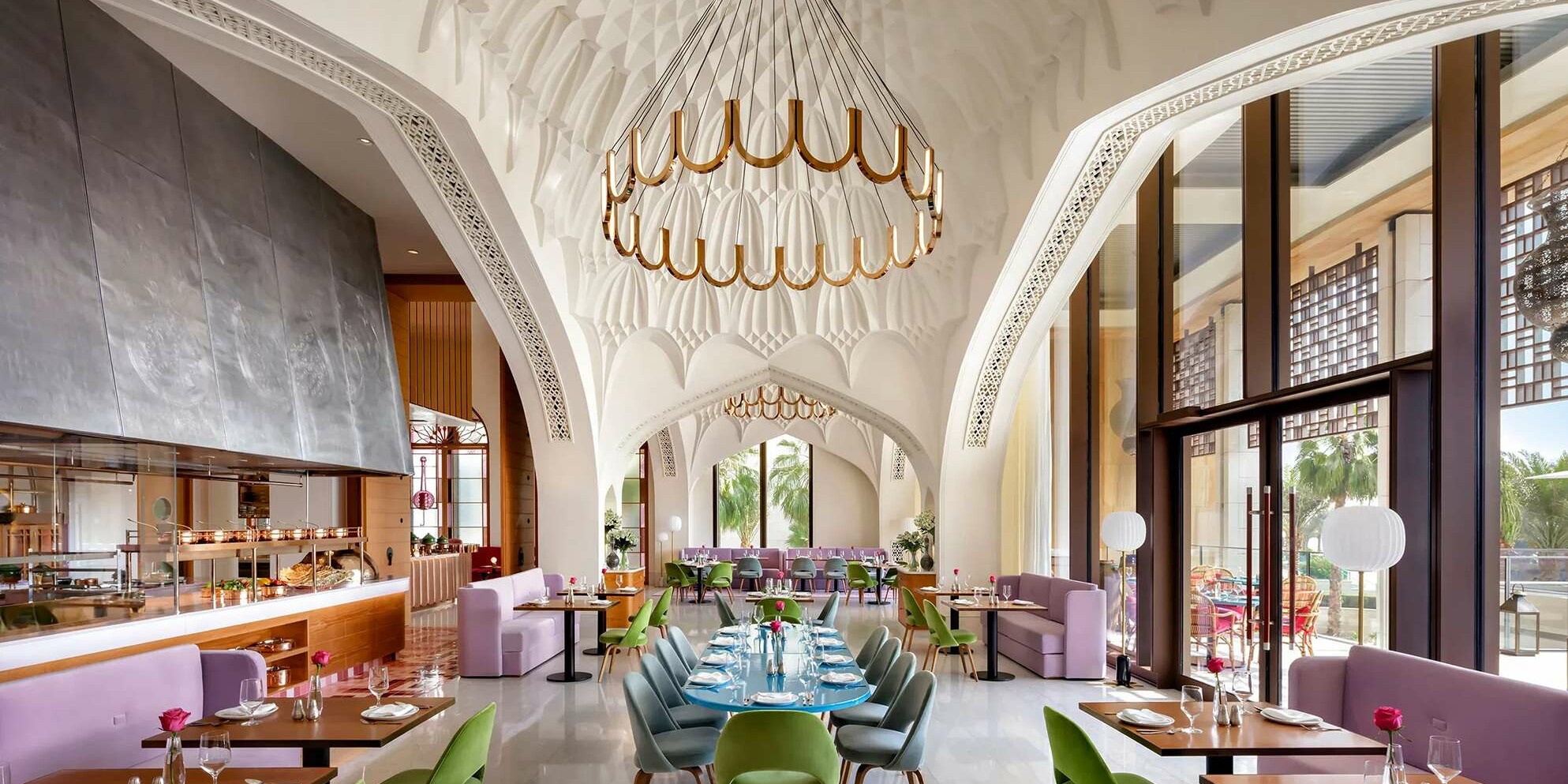 APK Interior Indoor Seating restaurant