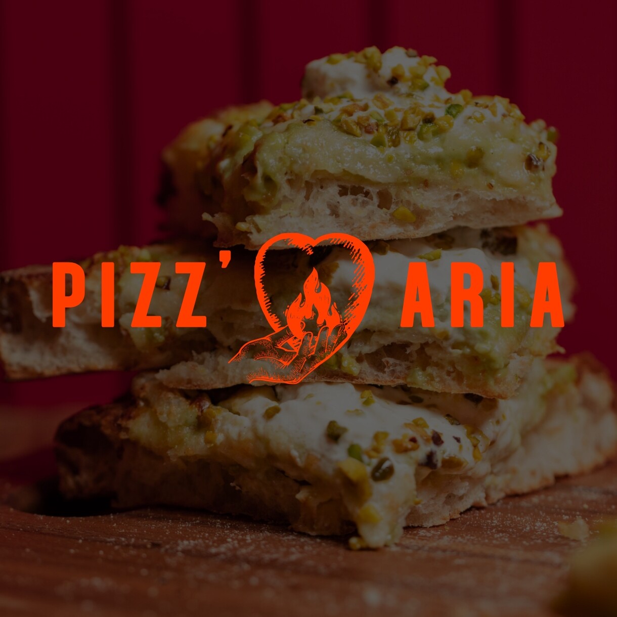 pizzaria restaurant pizza bouchees doubles