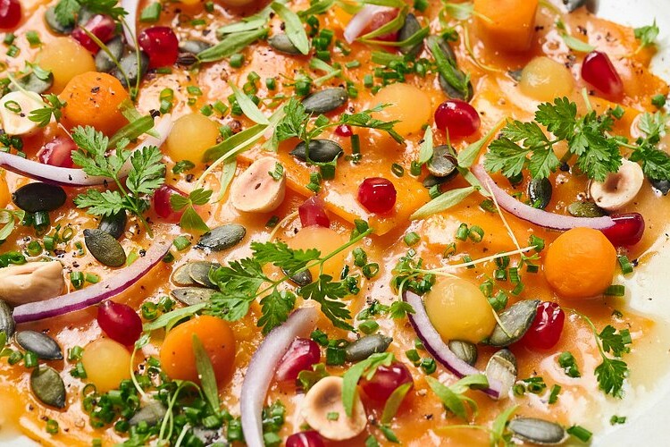 anahi ensalada calabaza