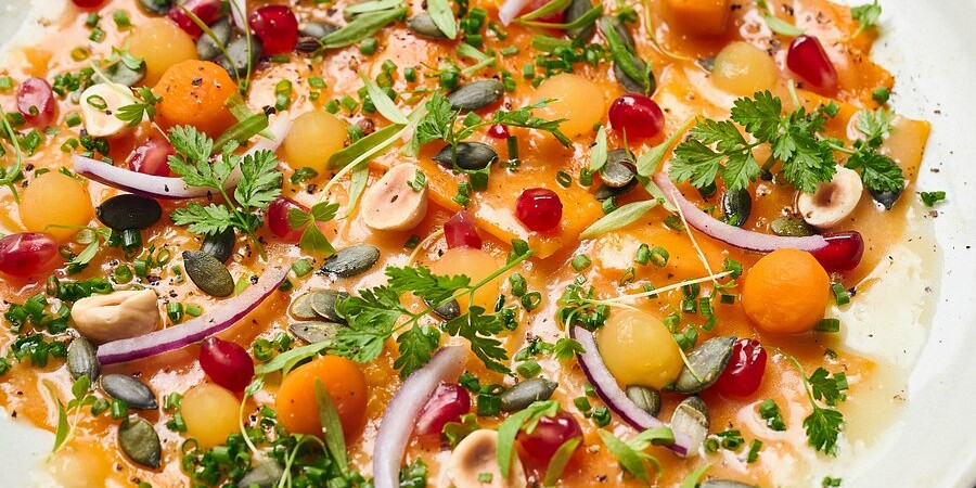 anahi ensalada calabaza